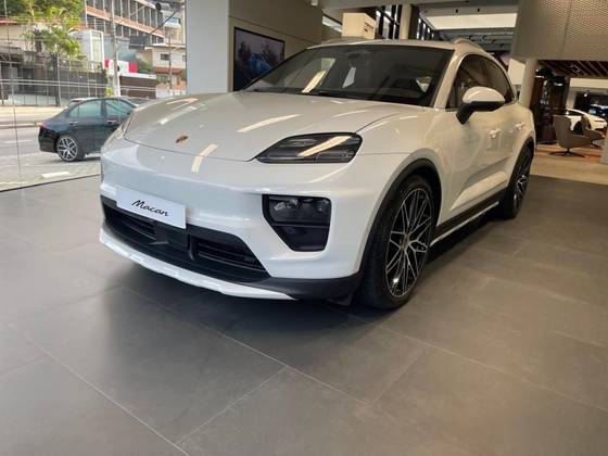 PORSCHE MACAN 4 ELÉTRICO PORSCHE MACAN 4 ELÉTRICO